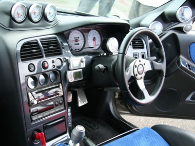 5 - Nissan Skyline R33 Combat Evolution.JPG